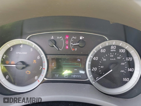 2013 Nissan Sentra SR with VIN 3N1AB7AP5DL658847, listed as a IAAI auction lot 42147997 with 148,444 mi miles and . Bid and sale history available at DreamBid. Image 7.
