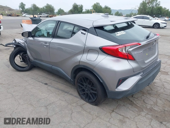 2018 Toyota C-HR XLE with VIN NMTKHMBX4JR023586, listed as a IAAI auction lot 41890863 with 86,958 mi miles and . Bid and sale history available at DreamBid. Image 3.