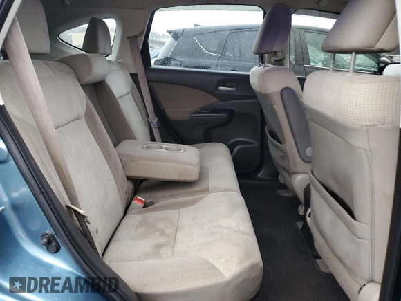 2013 Honda CR-V EX with VIN 5J6RM4H5XDL061650, listed as a Copart auction lot 48051145 with 254,757 mi miles and Salvage Title. Bid and sale history available at carsss.com. Image 11.