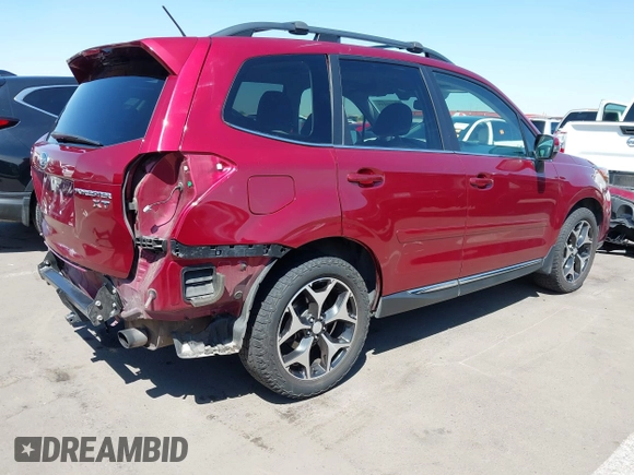 2015 Subaru Forester 2.0XT Touring with VIN JF2SJGWC9FH579887, listed as a IAAI auction lot 41999214 with 147,882 mi miles. Bid and sale history available at carsss.com. Image 4.