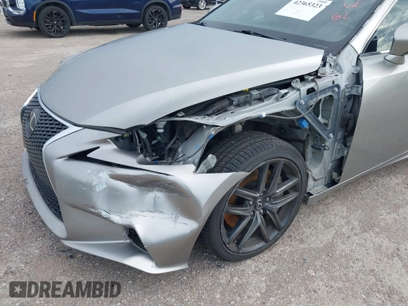 2016 Lexus IS 300/350 with VIN JTHCM1D20G5007836, listed as a IAAI auction lot 42365323 with 128,034 mi miles and . Bid and sale history available at DreamBid. Image 6.