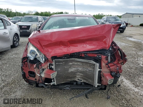 2013 Buick Verano with VIN 1G4PP5SK3D4153374, listed as a Copart auction lot 55245855 with 122,979 mi miles and Non repairable. Bid and sale history available at DreamBid. Image 5.