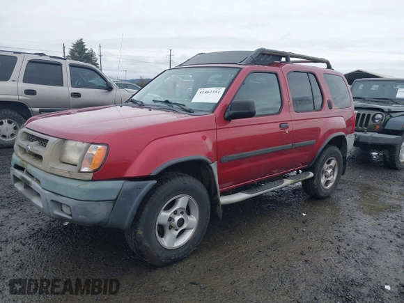 2001 Nissan Xterra XE with VIN 5N1ED28Y91C534657, listed as a IAAI auction lot 41462351 with 174,250 mi miles and . Bid and sale history available at DreamBid. Image 18.