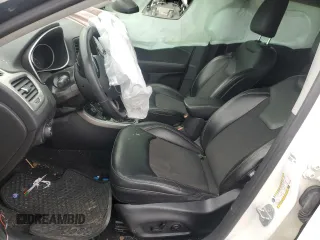 2019 Jeep Compass Latitude with VIN 3C4NJDBB2KT600968, listed as a Copart auction lot 85966874 with Not provided miles and Salvage title. Bid and sale history available at DreamBid. Image 7.