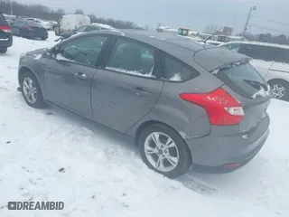 2014 Ford Focus SE with VIN 1FADP3K28EL242334, listed as a IAAI auction lot 41173347 with 113,146 mi miles. Bid and sale history available at carsss.com. Image 3.