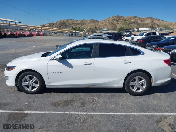 2020 Chevrolet Malibu LS with VIN 1G1ZC5STXLF147911, listed as a IAAI auction lot 41657390 with 61,932 mi miles. Bid and sale history available at carsss.com. Image 14.