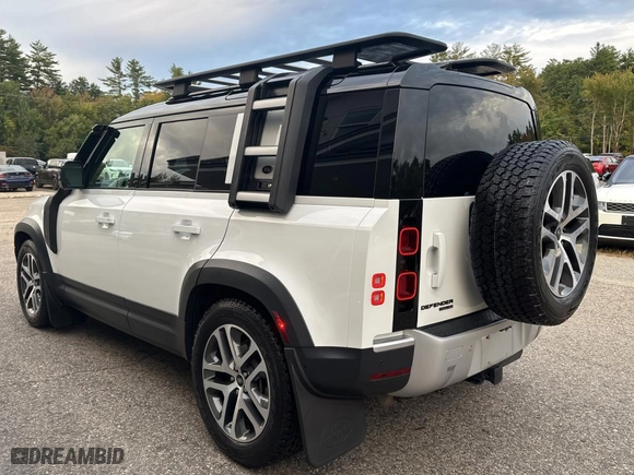 2020 Land Rover Defender HSE with VIN SALE97EU8L2009496, listed as a Copart auction lot 73054254 with 86,233 mi miles and Clean Title. Bid and sale history available at carsss.com. Image 3.
