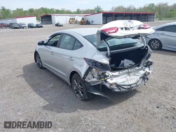 2018 Hyundai Elantra SEL with VIN 5NPD84LF0JH221829, listed as a IAAI auction lot 42105894 with 74,854 mi miles and . Bid and sale history available at DreamBid. Image 3.