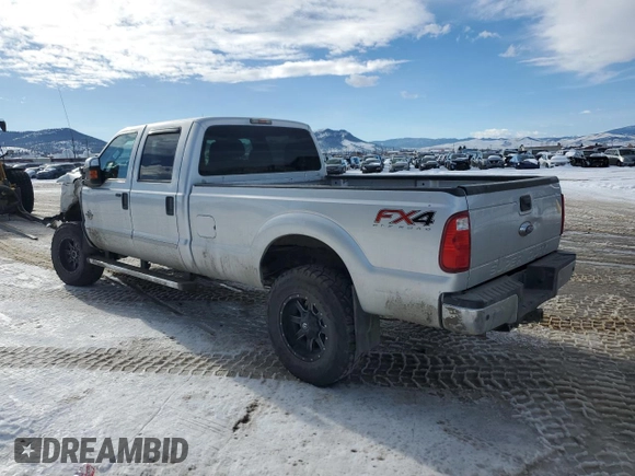 2016 Ford F-350 Platinum with VIN 1FT8W3BT1GEC70944, listed as a Copart auction lot 41298774 with 129,636 mi miles and Salvage title. Bid and sale history available at DreamBid. Image 2.