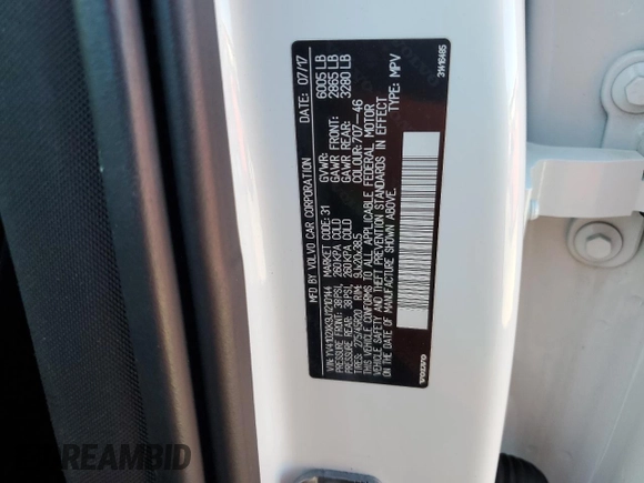 2018 Volvo XC90 Momentum with VIN YV4102XK9J1210144, listed as a Copart auction lot 57175384 with 81,953 mi miles and Salvage Title. Bid and sale history available at carsss.com. Image 14.
