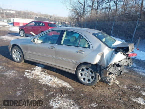 2005 Mercedes-Benz C 240 with VIN WDBRF81J85F673746, listed as a IAAI auction lot 41426506 with 141,346 mi miles and . Bid and sale history available at DreamBid. Image 3.