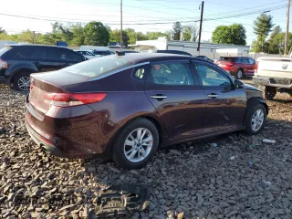 2016 Kia Optima LX z VIN 5XXGT4L35GG042496, wystawiony jako Copart lot #53816495 z przebiegiem 77 924 mil mil oraz Szkoda całkowita • Salvage title. Historia ofert i sprzedaży dostępna na DreamBid. Obrazek 3.