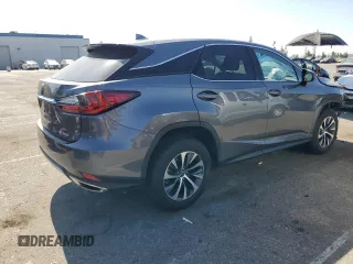 2022 Lexus RX 350 with VIN 2T2AZMDA5NC320167, listed as a Copart auction lot 66350895 with 34,340 mi miles and Salvage title. Bid and sale history available at DreamBid. Image 3.