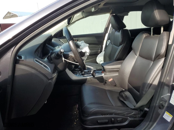 2017 Acura TLX with VIN 19UUB1F3XHA005510, listed as a Copart auction lot 88361055 with 169,221 mi miles and Salvage Title. Bid and sale history available at carsss.com. Image 7.