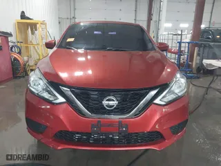 2017 Nissan Sentra SV with VIN 3N1AB7AP7HY266042, listed as a IAAI auction lot 41246586 with 137,262 mi miles. Bid and sale history available at carsss.com. Image 12.