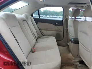 2007 Mercury Milan with VIN 3MEHM07Z27R606145, listed as a Copart auction lot 71452644 with 0 mi miles and Salvage Title. Bid and sale history available at carsss.com. Image 10.