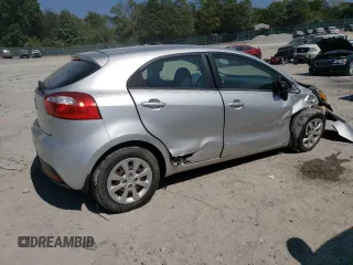 2013 Kia Rio LX with VIN KNADM5A36D6144177, listed as a Copart auction lot 71154644 with 132,815 mi miles and Clean Title. Bid and sale history available at DreamBid. Image 3.