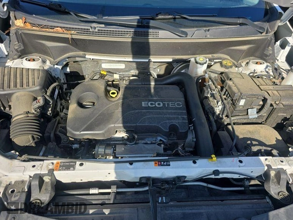 2022 Chevrolet Equinox LT z VIN 3GNAXJEV5NL132831, wystawiony jako IAAI lot #42350325 z przebiegiem 124 332 mil mil oraz . Historia ofert i sprzedaży dostępna na DreamBid. Obrazek 1.