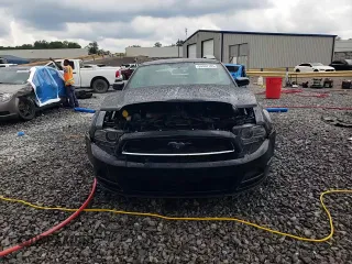 2014 Ford Mustang V6 with VIN 1ZVBP8EM7E5248753, listed as a Copart auction lot 54497105 with 90,539 mi miles and Salvage title. Bid and sale history available at DreamBid. Image 13.