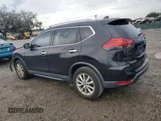 2017 Nissan Rogue SV with VIN KNMAT2MT6HP501697, listed as a Copart auction lot 63013915 with 49,510 mi miles and Salvage title. Bid and sale history available at DreamBid. Image 2.