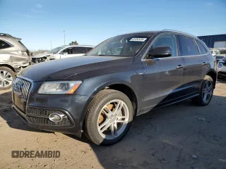 2016 Audi Q5 Premium Plus with VIN WA1D7AFP6GA002857, listed as a Copart auction lot 87252434 with 119,792 mi miles and Salvage title. Bid and sale history available at DreamBid. Image 1.