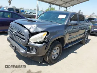 2016 Toyota Tacoma SR5 with VIN 5TFAX5GN7GX055884, listed as a IAAI auction lot 41943589 with 85,443 mi miles. Bid and sale history available at carsss.com. Image 17.