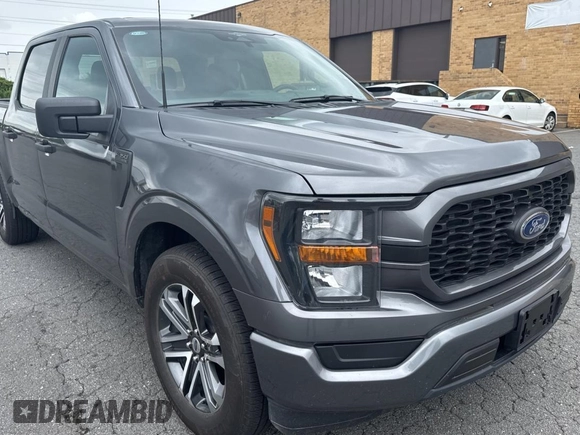 2023 Ford F-150 XL with VIN 1FTEW1CP4PKF54711, listed as a Copart auction lot 64622945 with 3,801 mi miles and Clean title. Bid and sale history available at DreamBid. Image 1.