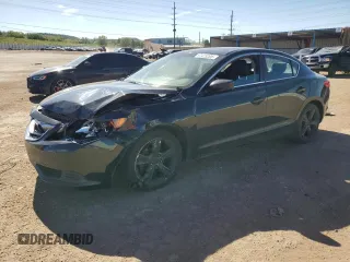 2014 Acura ILX with VIN 19VDE1F3XEE011430, listed as a Copart auction lot 57423205 with 127,431 mi miles and Salvage title. Bid and sale history available at DreamBid. Image 1.