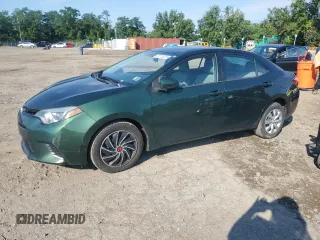 2016 Toyota Corolla L с VIN 2T1BURHE1GC624990, выставлен на аукционе Copart как лот 62310075 с пробегом 146 208 миль миль и Списание • Salvage title. История ставок и продаж доступна на DreamBid. Изображение 1.