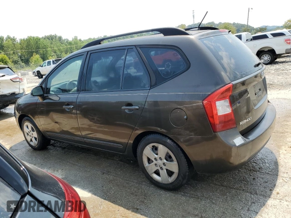 2009 Kia Rondo LX Base with VIN KNAFG528697266422, listed as a Copart auction lot 65730474 with 175,649 mi miles and Non Repairable. Bid and sale history available at carsss.com. Image 2.