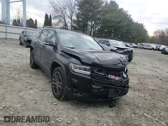 2023 GMC Acadia SLT with VIN 1GKKNULSXPZ236213, listed as a Copart auction lot 44957905 with 20,602 mi miles and Salvage Title. Bid and sale history available at DreamBid. Image 11.