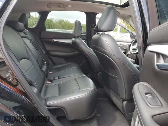 2019 Infiniti QX50 LUXE with VIN 3PCAJ5M16KF117748, listed as a Copart auction lot 52475865 with 95,620 mi miles and Non Repairable. Bid and sale history available at carsss.com. Image 11.