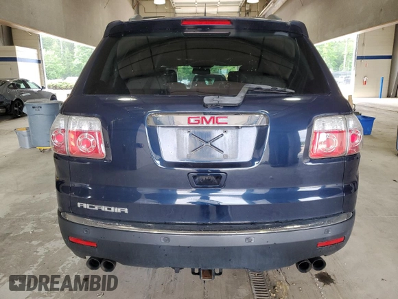 2011 GMC Acadia SLT2 with VIN 1GKKRSED4BJ173320, listed as a Copart auction lot 60407895 with 130,089 mi miles and Salvage title. Bid and sale history available at DreamBid. Image 6.
