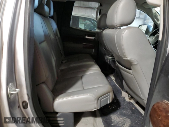 2010 Toyota Tundra 4WD Truck LTD with VIN 5TFBW5F11AX143861, listed as a Copart auction lot 73139324 with 307,545 mi miles and Salvage Title. Bid and sale history available at carsss.com. Image 10.