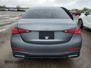 2023 Mercedes-Benz C 300 z VIN W1KAF4HB4PR083234, wystawiony jako Copart lot #57289425 z przebiegiem 62 648 mil mil oraz Szkoda całkowita • Salvage title. Historia ofert i sprzedaży dostępna na DreamBid. Obrazek 6.