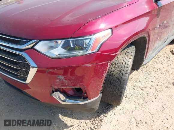2020 Chevrolet Traverse LT с VIN 1GNERHKW4LJ137167, выставлен на аукционе IAAI как лот 42144005 с пробегом 45 053 миль миль и . История ставок и продаж доступна на DreamBid. Изображение 6.