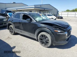 2024 Mazda CX-30 S Select Sport z VIN 3MVDMBBMXRM626813, wystawiony jako Copart lot #53922535 z przebiegiem 36 144 mil mil oraz Szkoda całkowita • Salvage title. Historia ofert i sprzedaży dostępna na DreamBid. Obrazek 4.
