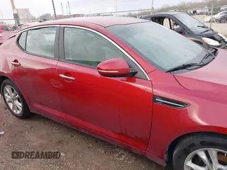 2011 Kia Optima EX with VIN KNAGN4A7XB5069820, listed as a IAAI auction lot 41961516 with 106,325 mi miles and . Bid and sale history available at carsss.com. Image 14.