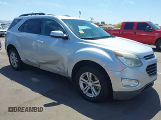 2016 Chevrolet Equinox LT z VIN 2GNALCEK2G6349144, wystawiony jako IAAI lot #42174197 z przebiegiem 114 781 mil mil oraz . Historia ofert i sprzedaży dostępna na DreamBid. Obrazek 1.