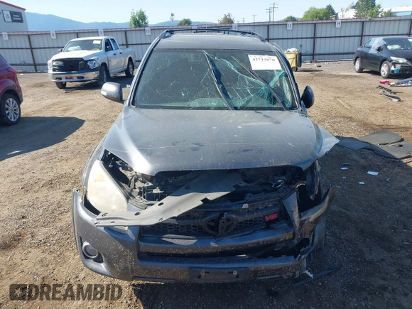 2009 Toyota RAV4 Sport with VIN JTMBK32V595072597, listed as a IAAI auction lot 42713870 with 242,754 mi miles and . Bid and sale history available at DreamBid. Image 13.