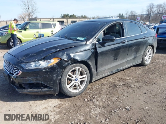 2018 Ford Fusion Hybrid S with VIN 3FA6P0UU4JR101262, listed as a IAAI auction lot 41808442 with 67,537 mi miles. Bid and sale history available at carsss.com. Image 16.