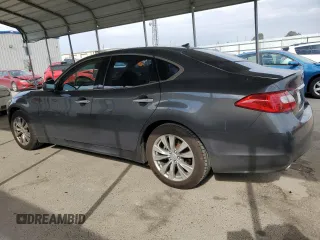2012 Infiniti M37 with VIN JN1BY1AP4CM332526, listed as a Copart auction lot 53115355 with 90,558 mi miles and Salvage Title. Bid and sale history available at carsss.com. Image 2.