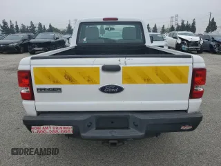 2011 Ford Ranger XL with VIN 1FTKR1AD7BPA31536, listed as a Copart auction lot 54599525 with 157,809 mi miles and Clean Title. Bid and sale history available at carsss.com. Image 6.