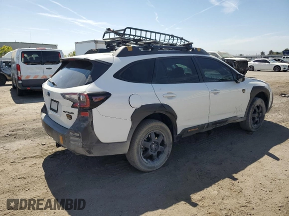 2023 Subaru Outback Wilderness с VIN 4S4BTGUD4P3121222, выставлен на аукционе Copart как лот 57812345 с пробегом 40 582 миль миль и Списание • Salvage title. История ставок и продаж доступна на DreamBid. Изображение 3.