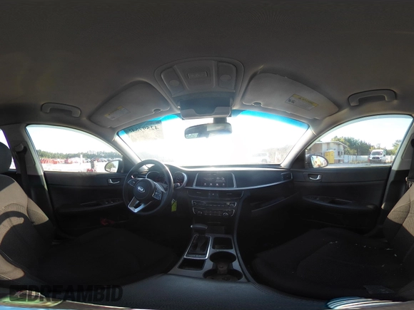 2019 Kia Optima LX with VIN 5XXGT4L36KG297828, listed as a IAAI auction lot 42597545 with 199,652 mi miles and . Bid and sale history available at DreamBid. Image 24.