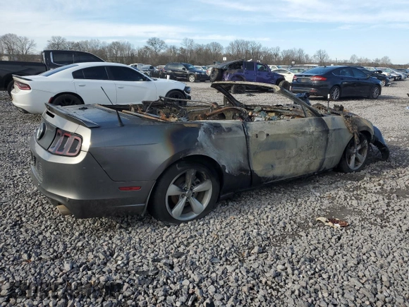 2014 Ford Mustang GT с VIN 1ZVBP8FFXE5218761, выставлен на аукционе Copart как лот 43118125 с пробегом Не указан миль и На запчасти • Non repairable. История ставок и продаж доступна на DreamBid. Изображение 3.