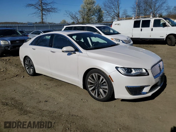 2019 Lincoln MKZ Reserve II с VIN 3LN6L5F9XKR627811, выставлен на аукционе Copart как лот 52444115 с пробегом 28 127 миль миль и Списание • Salvage title. История ставок и продаж доступна на DreamBid. Изображение 4.