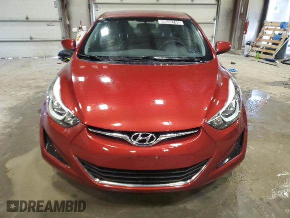 2016 Hyundai Elantra SE with VIN 5NPDH4AE1GH683836, listed as a Copart auction lot 49046745 with 113,470 mi miles and Clean Title. Bid and sale history available at DreamBid. Image 5.