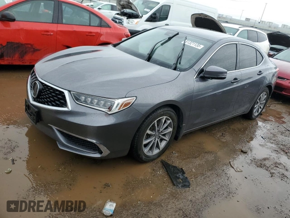 2020 Acura TLX with VIN 19UUB1F31LA004707, listed as a Copart auction lot 51321135 with 103,928 mi miles and Non Repairable. Bid and sale history available at carsss.com. Image 1.