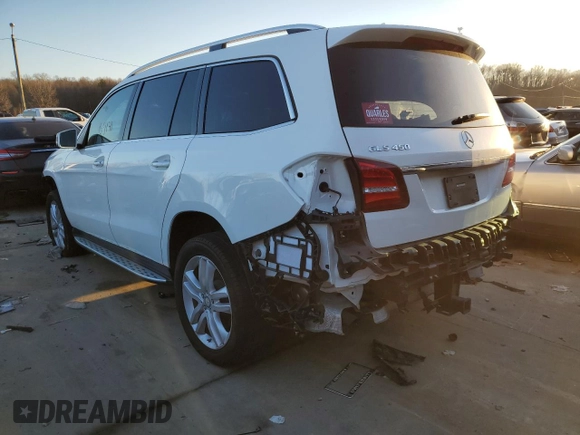 2017 Mercedes-Benz GLS with VIN 4JGDF6EE6HA853589, listed as a Copart auction lot 72316132 with 69,171 mi miles. Bid and sale history available at carsss.com. Image 2.